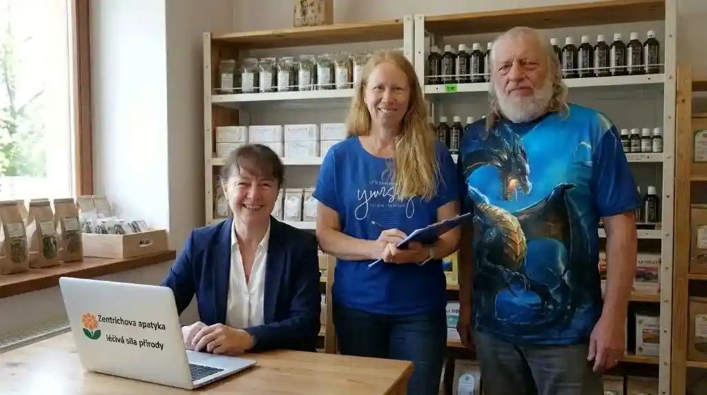 Tým Zentrichovy apatyky